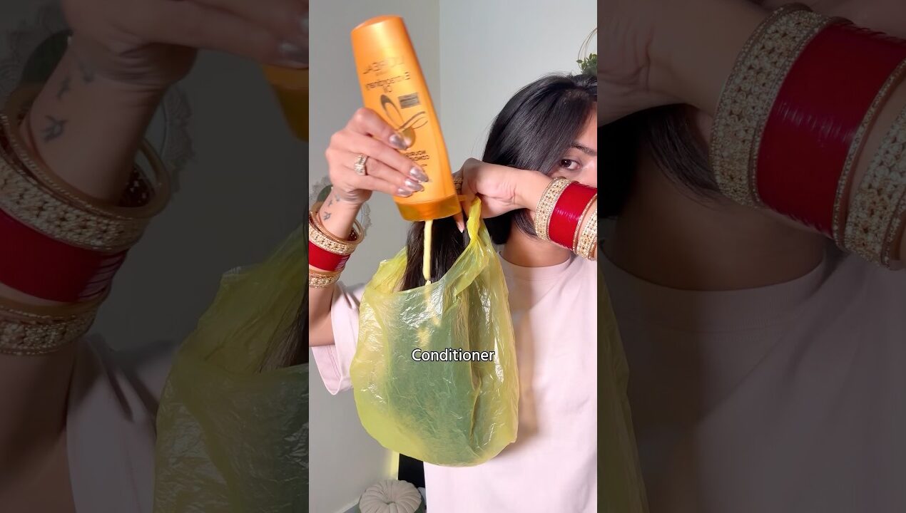 Spit-ends Hack ✅💪 #youtubeshorts #hairstyle #viralvideo #hacks #makeup #diy #fashion #shorts