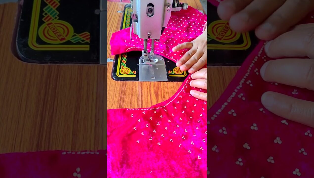 beautiful BLOUSE neck designs #diy #trending #BLOUSE neck ✂️🧵🌹