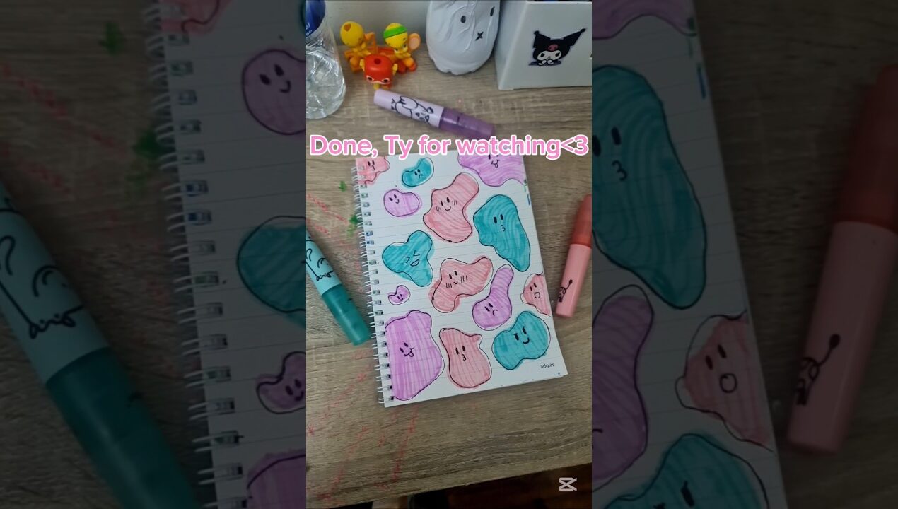 sketchbook ideas 1 / 30 #diy#crafts#shorts