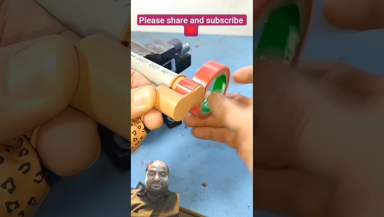 Amazing DIY Idea using a Plastic Pipe and a Balloon that You'll Love. #diy #ideas #howto