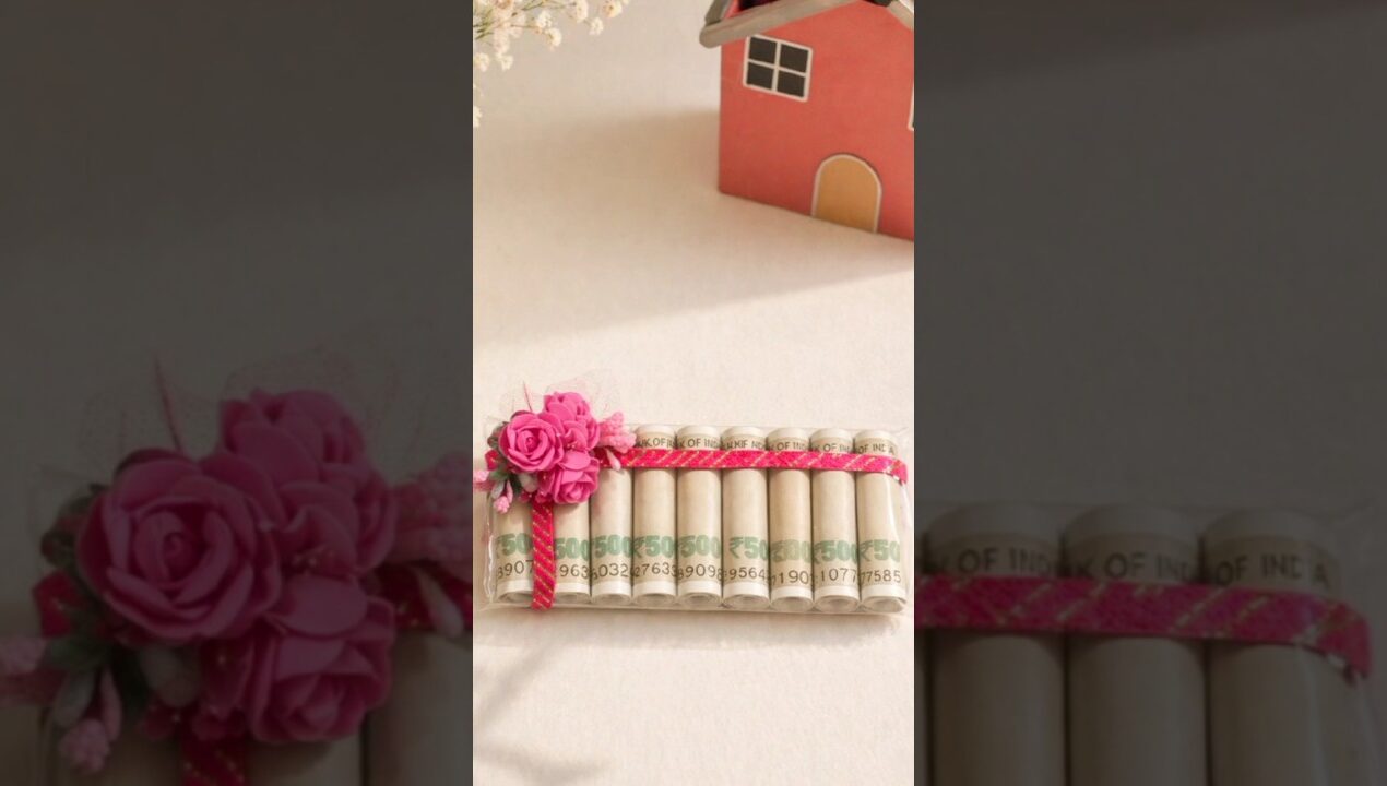 Mini Shagun Hamper 🎁 | Wedding Gift DIY Ideas#shorts #viral #trending #youtubeshorts #diy#craft#gift