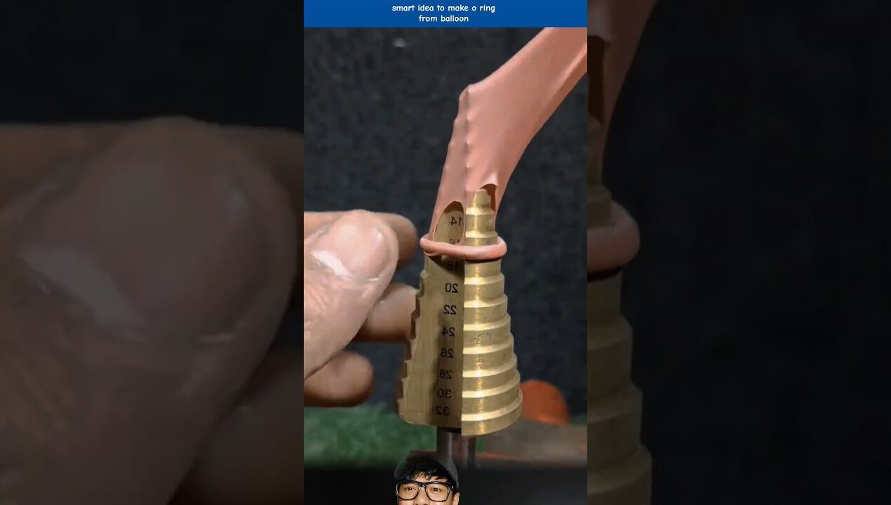 smart idea to make o ring from balloon