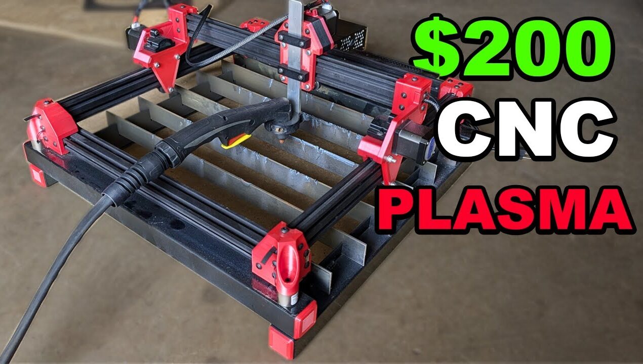 How We Built the Most Affordable DIY CNC Plasma Cutting System