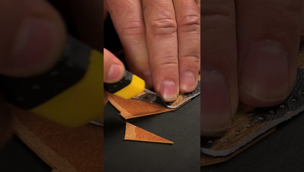 Una bugia ha portato all’imbarazzo 🤥 #torross #leathercraft #leathercompany #cosedicasa #diy