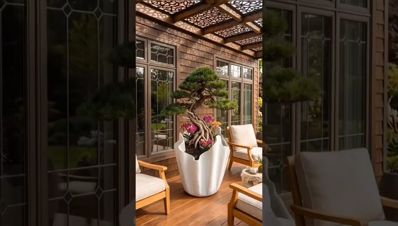 DIY Planter Pot #homedecor #gardening #budgetdecor #homegardening