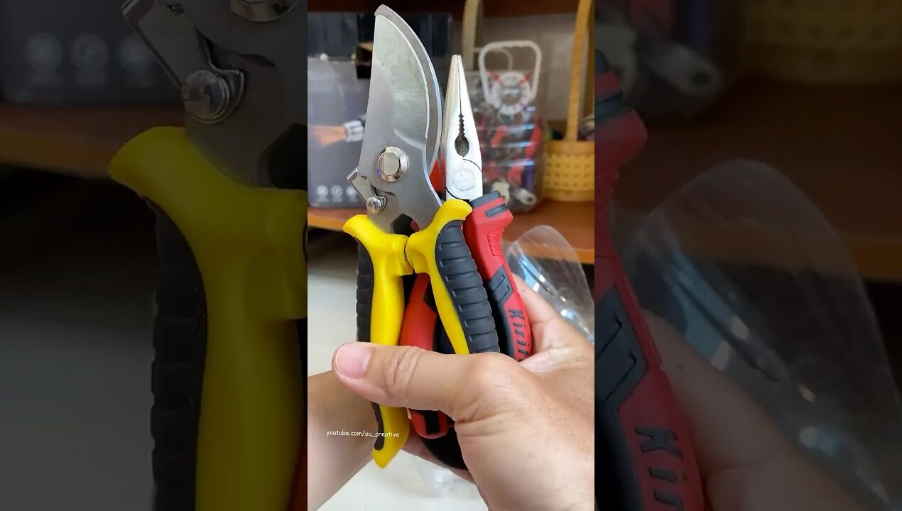This toolbox holds more than you think #diy #creative #ideas #tips #tricks #lifehacks