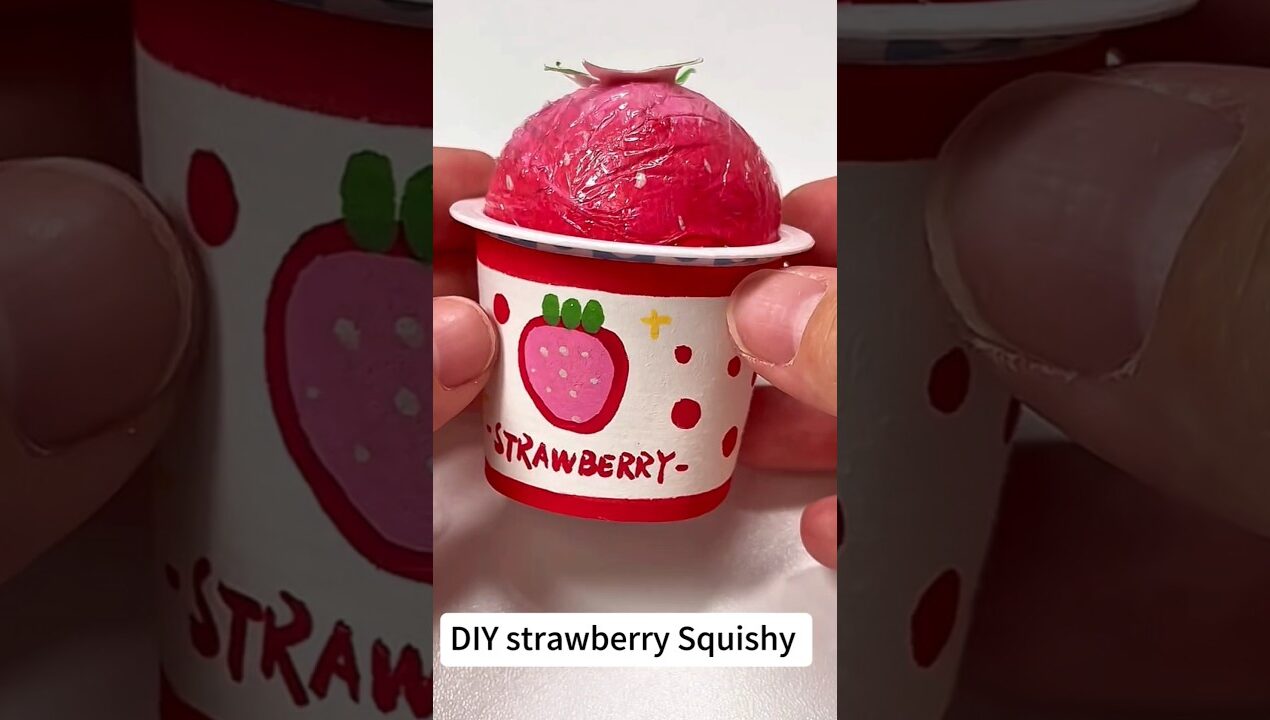 DIY Paper Squishy ideas #papercrafts  #paperdiy  #papersquishy