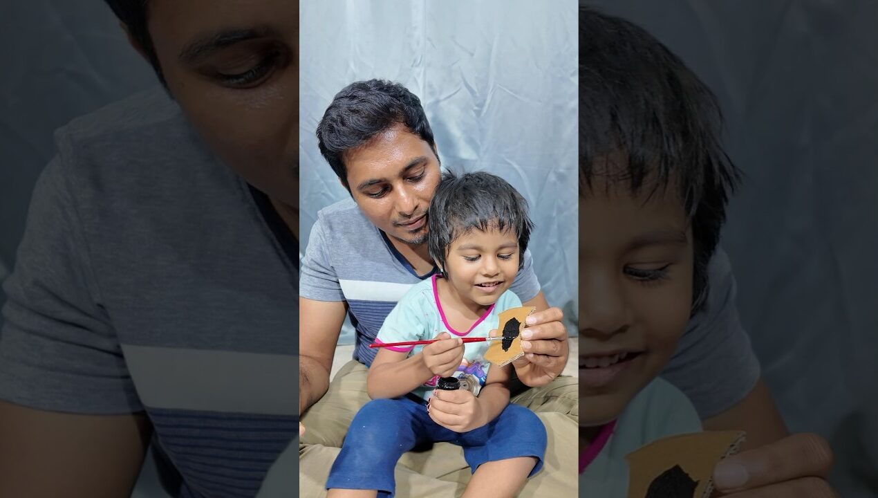 Pranesh Craft இப்படியா? 😲 Family சேர்ந்து செஞ்சோம் தமிழ் #craft #diy #creative