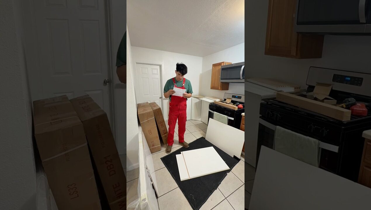 Be honest… was it worth the $1,500? 🤔 #home #renovation #diy #money #carpentry #pov #information