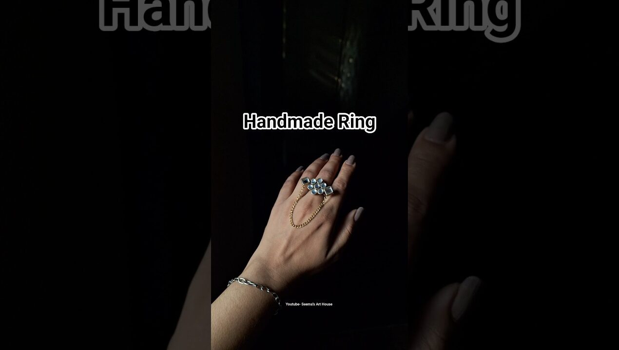 DIY Chain Ring | #diy #craft #shortsfeed