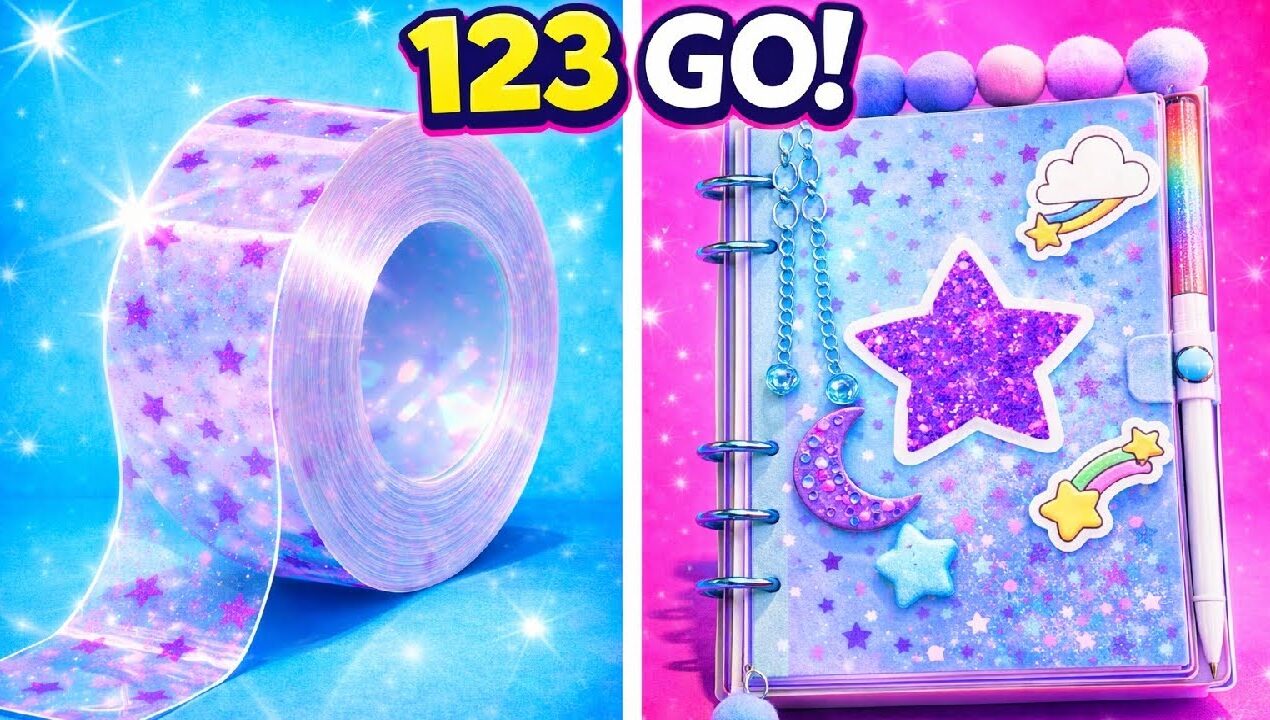 Smart Student Hacks You NEED! 🤯🎒 Genius DIY Crafts for School 🧠✨