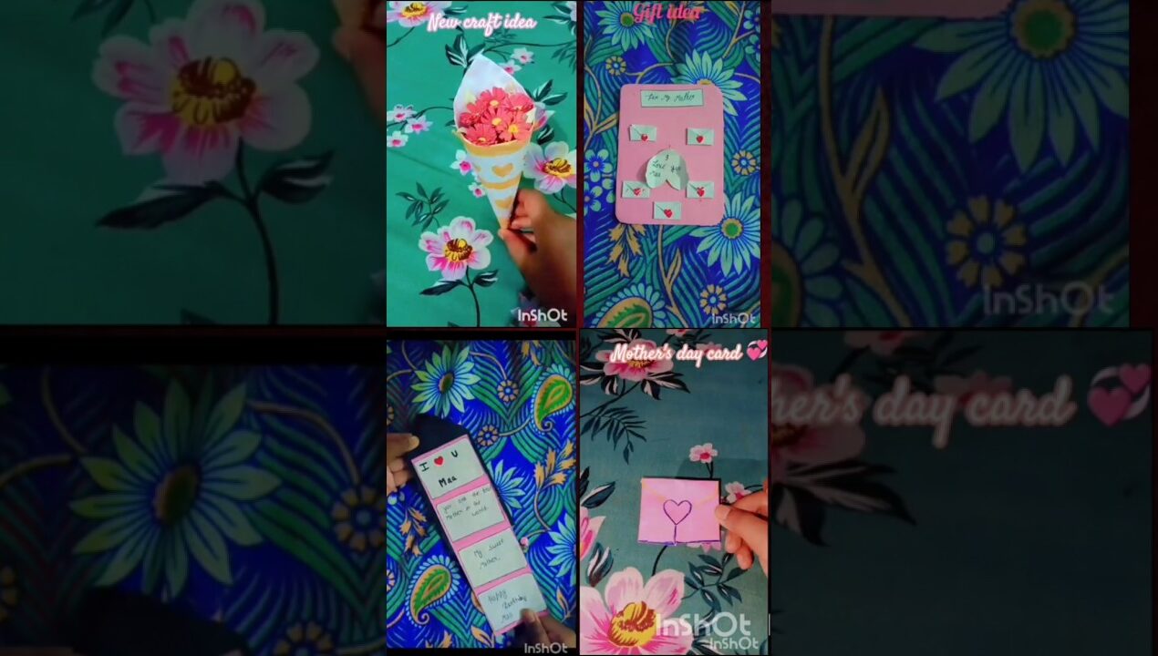 Last Minute Mother’s Day Gift Idea 2026 💖” #artscraft #diy #art #mothersday2026