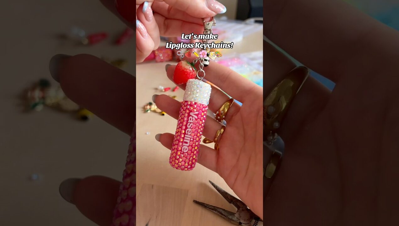 Save this DIY for summer! 🌸 @femkestudio 🌟 #easydiy #craft #bedazzled #friends #creative