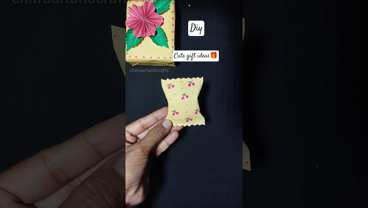 Cute birthday gift ideas🎁 ✨🤩 /diy gift ideas #shorts​ #ytshorts​ #trending​ #easy​ #diy​ #birthday​