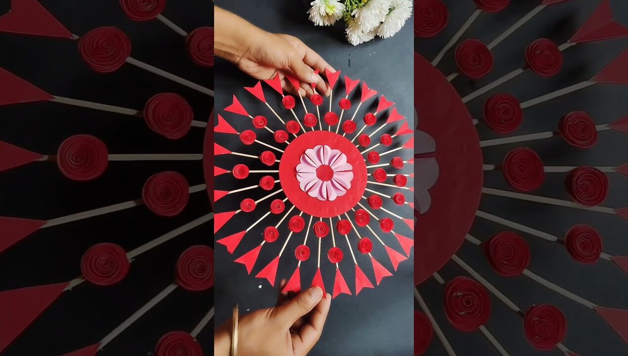 DIY Easy And Beautiful👌 Wall Decor!