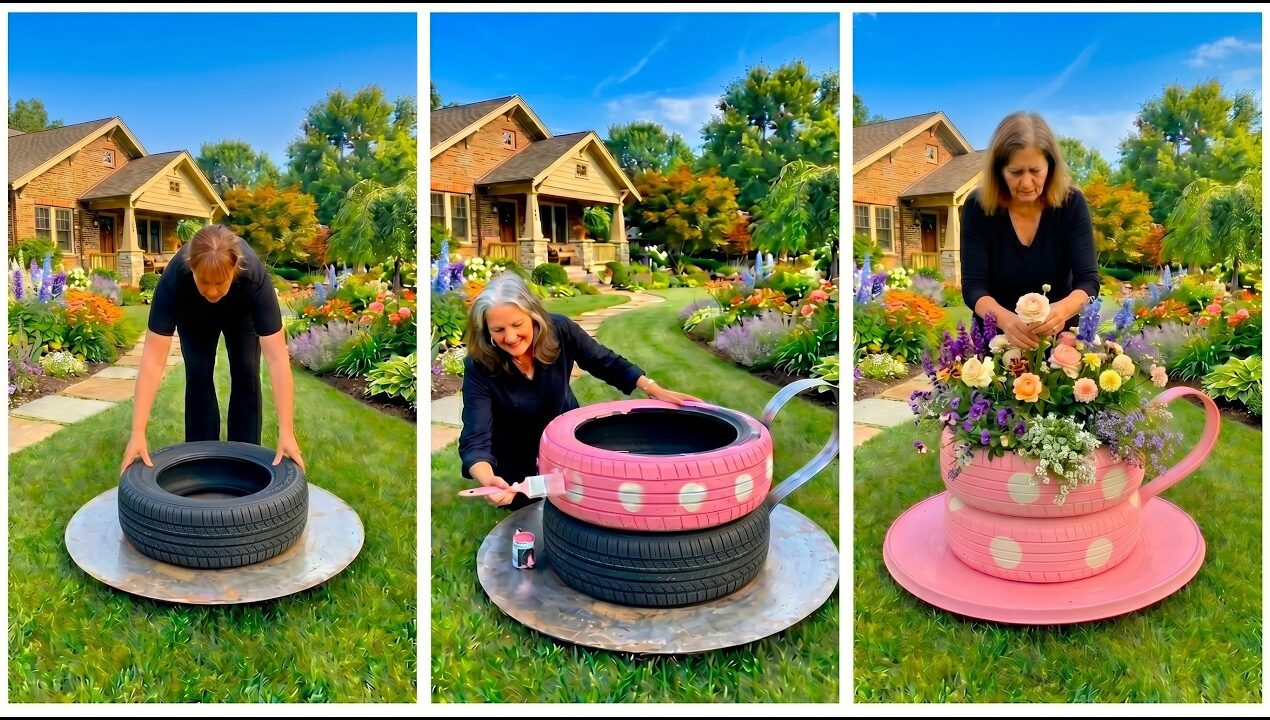 DIY Garden Ideas That Instantly Upgrade Your Backyard (1 Day Makeover)