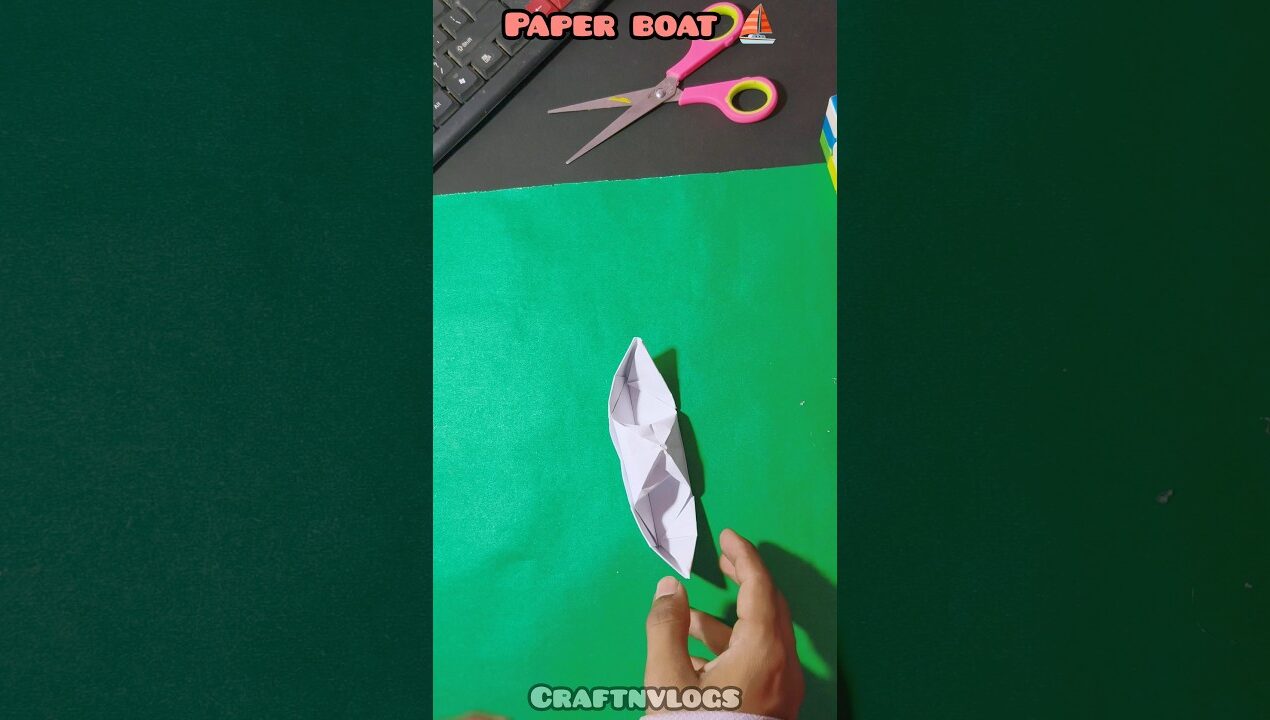 New Amazing 😱 Paper Super boat ⛵ | How to make paper boat #paper #paperboat #diy @PLAYDIY03