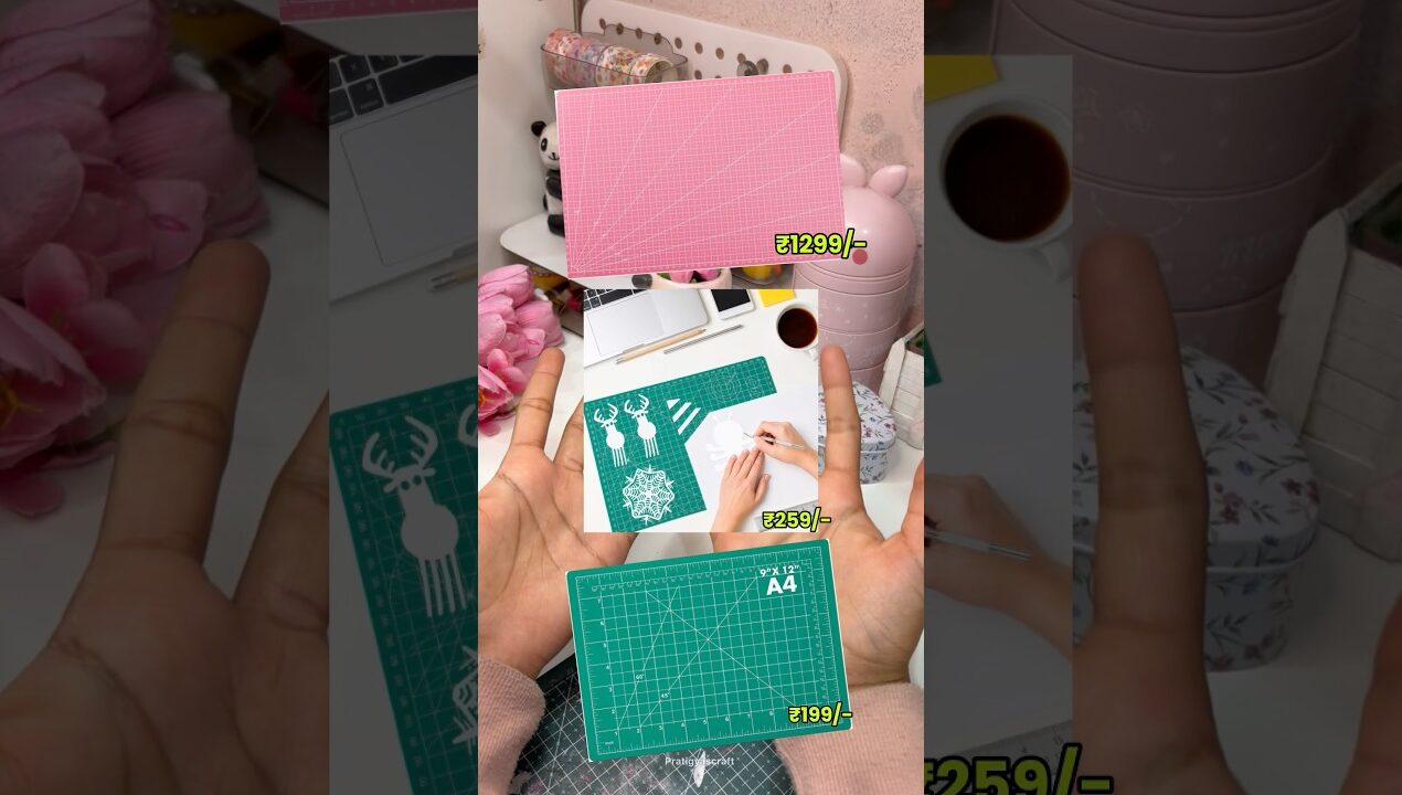 Diy Paper Cutting Mat At Home 😱#shorts #cuttingmat #diycrafts