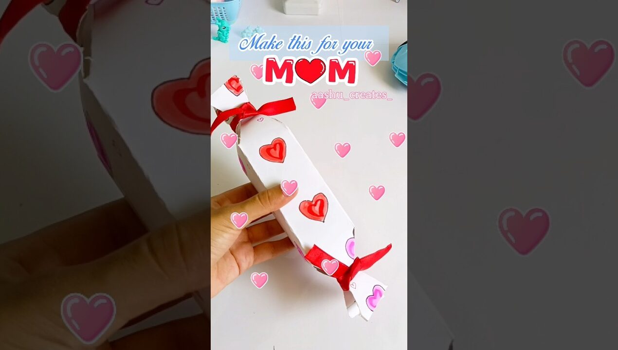 👉Last Minute Mother’s Day✨ Gift 🎁 Handmade Card + Gift Idea (Budget Friendly)#mothersday#diy#shorts
