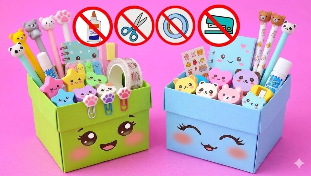 Easy craft ideas/ miniature craft /Paper craft/ how to make /DIY/school project/ art and craft