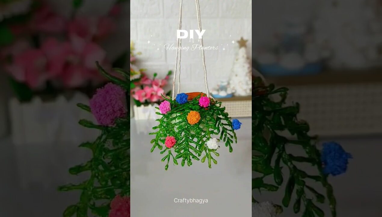 DIY Moses Rose flowers plant | Easy Home decor ideas🌸✨ #shorts