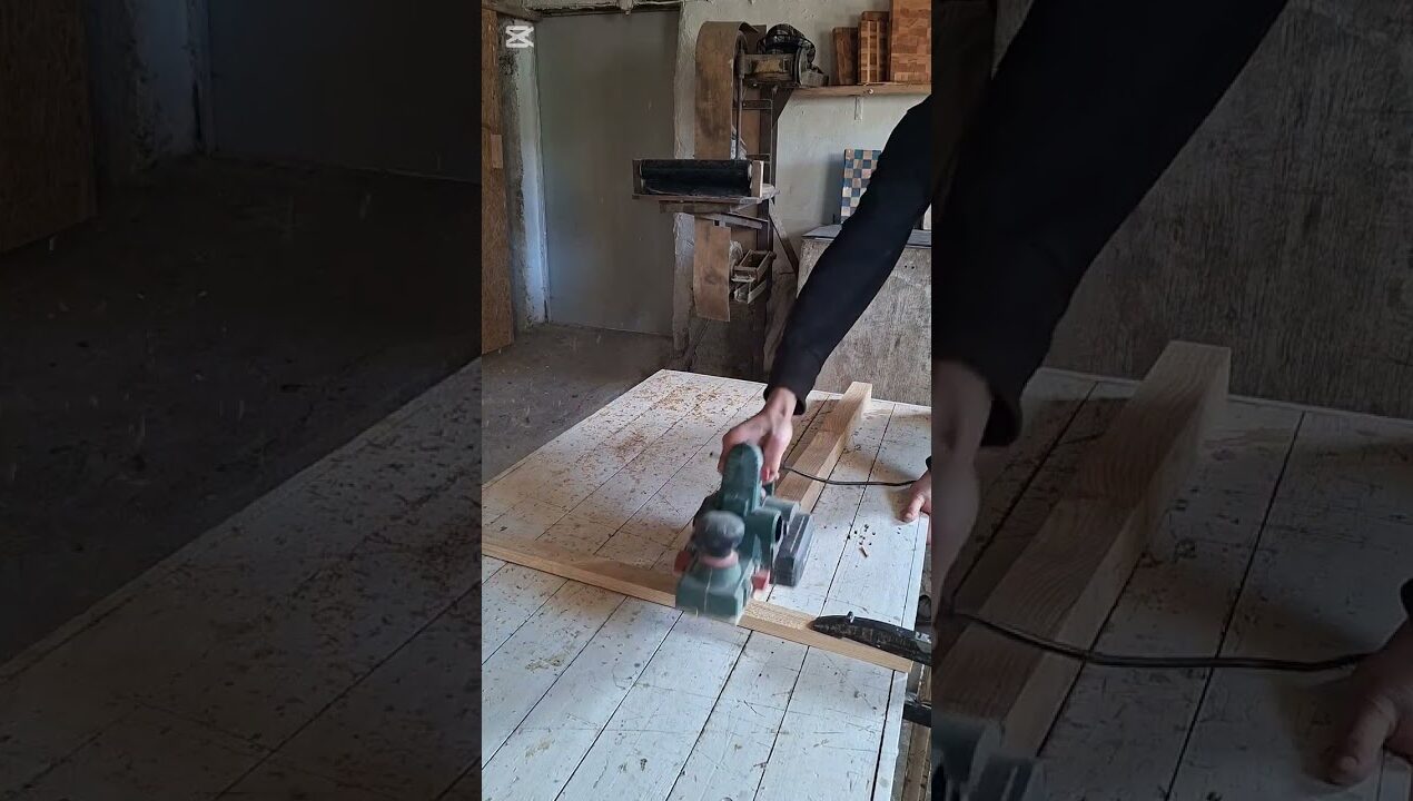Początki nie były łatwe… #stolarstwo #diy #drewno #woodworking #wood #stolarz #parkside #scheppach