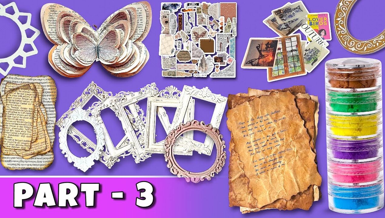 DIY Biggest Journal Kit ! ( 9 ideas💡)