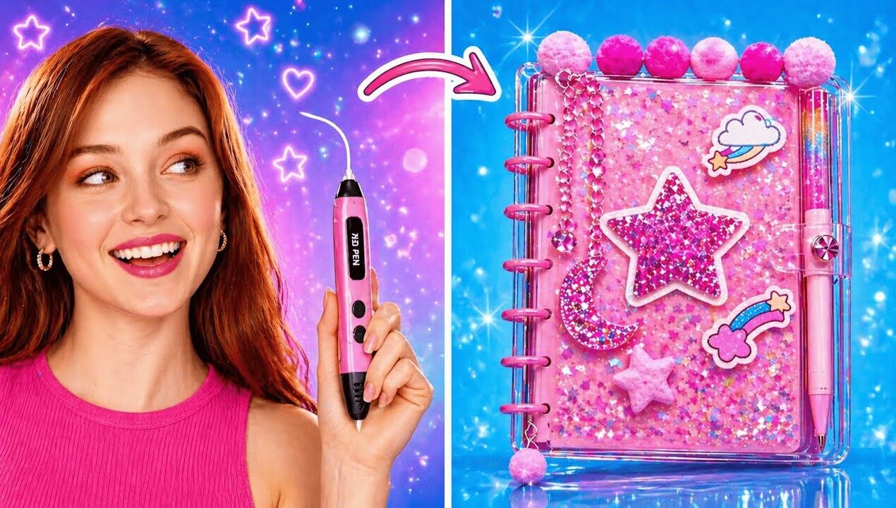 COOL ART IDEAS & DIY CRAFTS 🎨 🌈 Fun Painting and School Tips by 123 GO! Galaxy