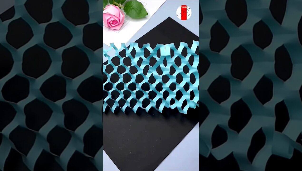 Amazing colourful paper craft 🥰 , DIY decorative ideas , easy paper toys #diy #craft #shorts #ideas