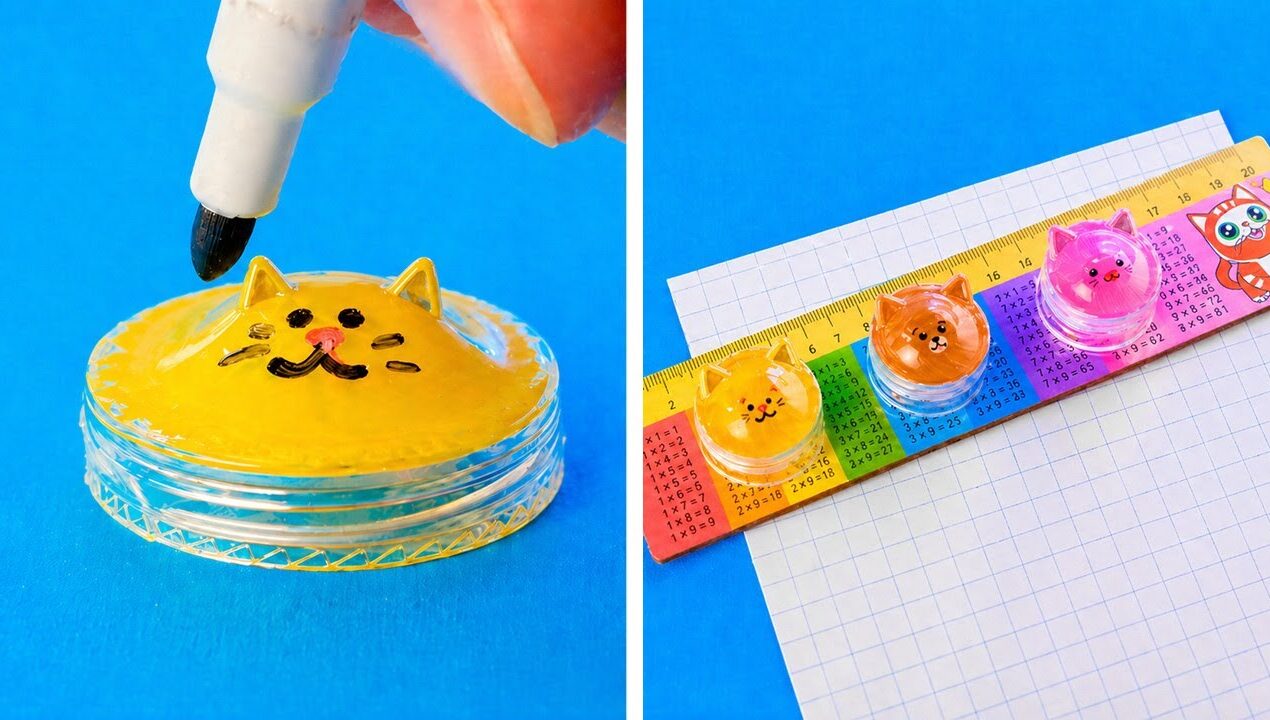 Cute DIY Crafts and Fidgets to try out
