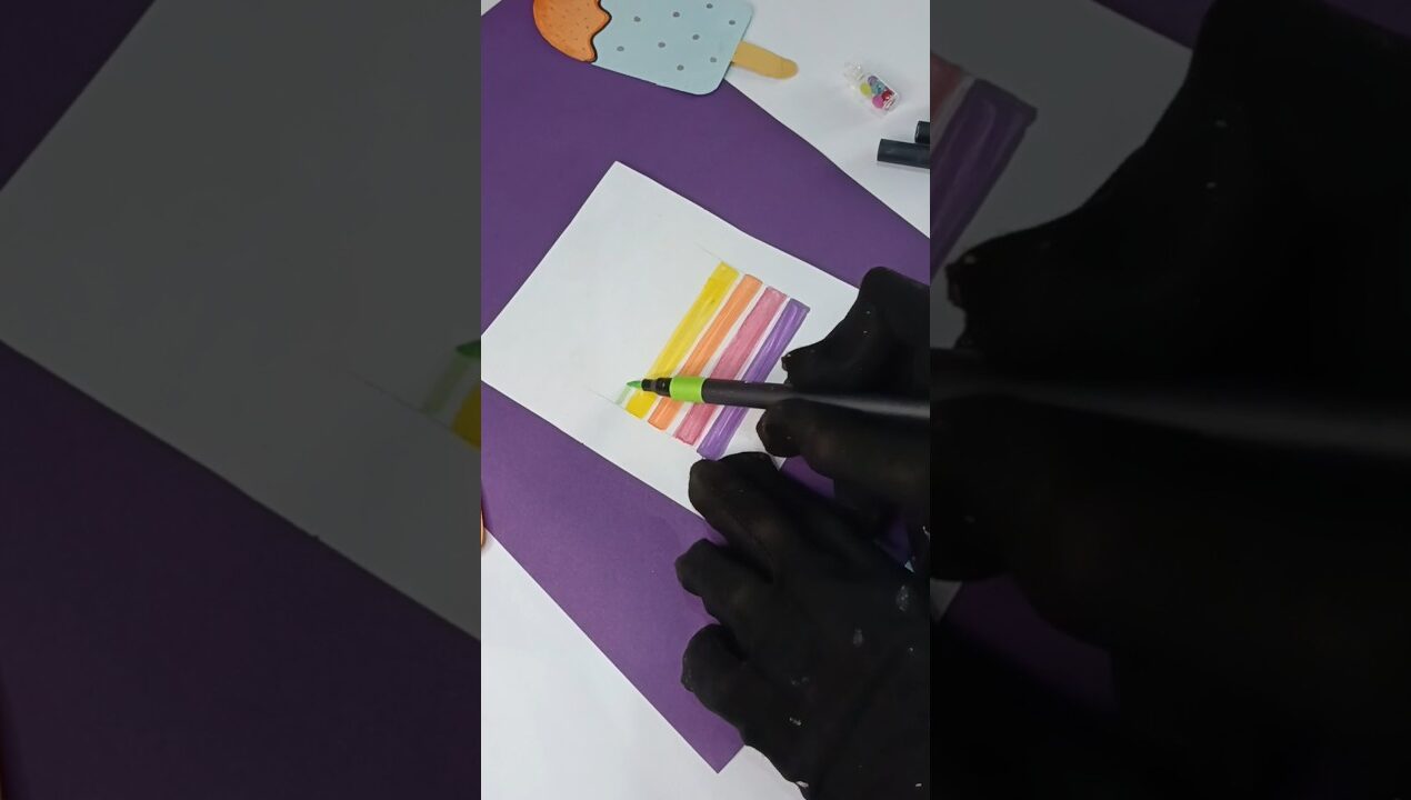 DIY Birthday Card Making Ideas | Handmade Birthday Card #diy #birthdaycard #papercraftideas #shorts