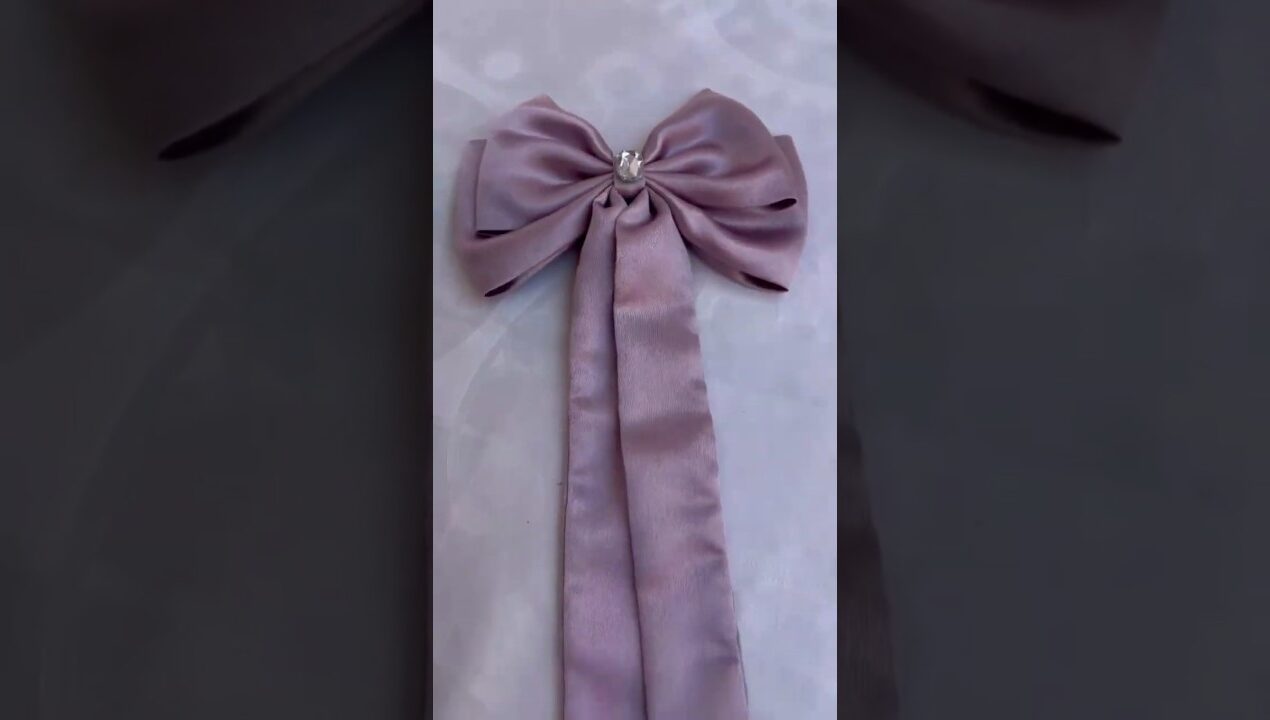 DIY Hair Accessories 🎀 | Easy & Cute Handmade Ideas #diycrafts #trend #viralvideo