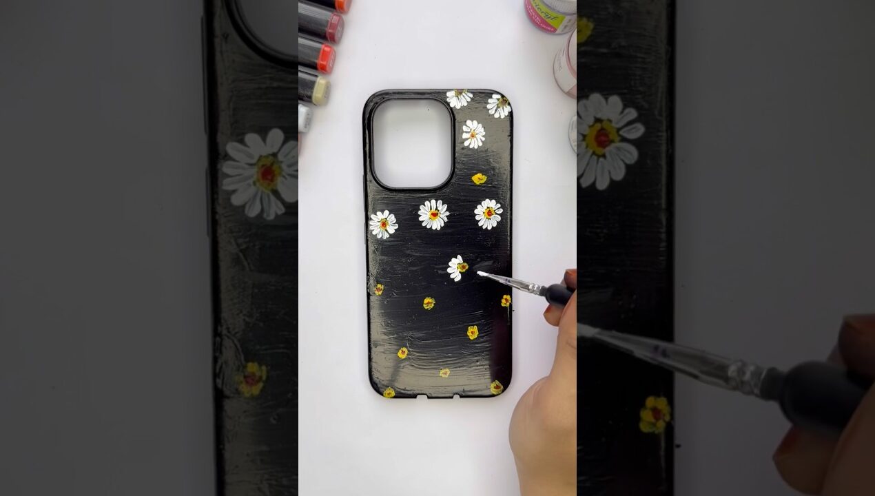 DIY Creative Mobaile Cover 🖤✨#youtubeshorts #viralshort #diy #creative