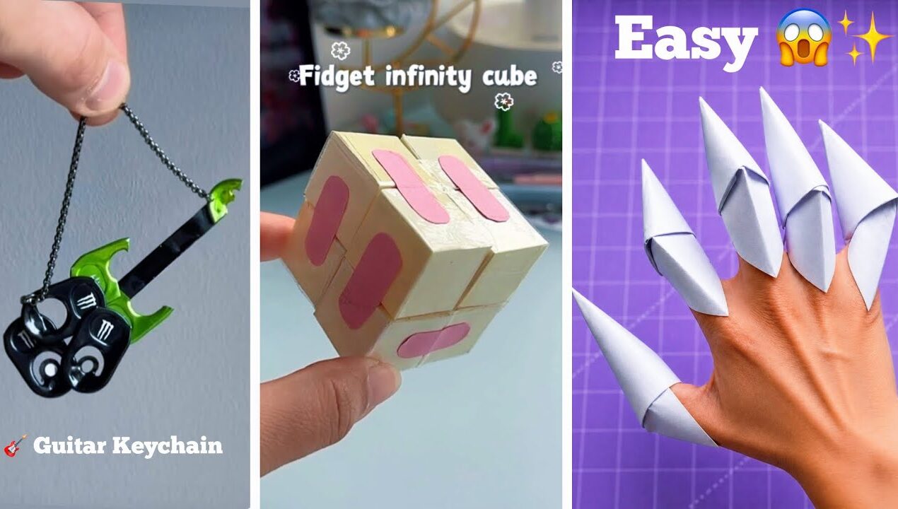 11 Easy craft ideas/ miniature craft /Paper craft/ how to make /DIY/school project/Mukta Art & Craft