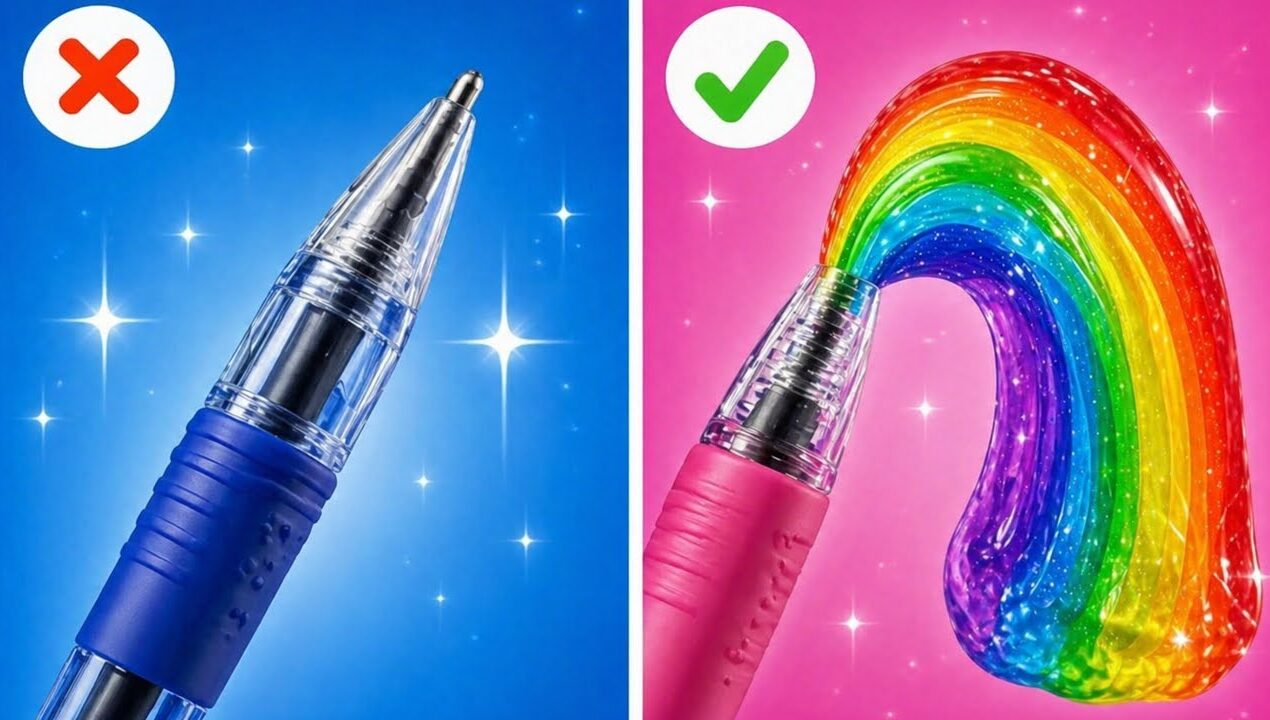 Cool Art Hacks & DIY Crafts! 🤯🎨 Creative Ideas That Will AMAZE You 😍