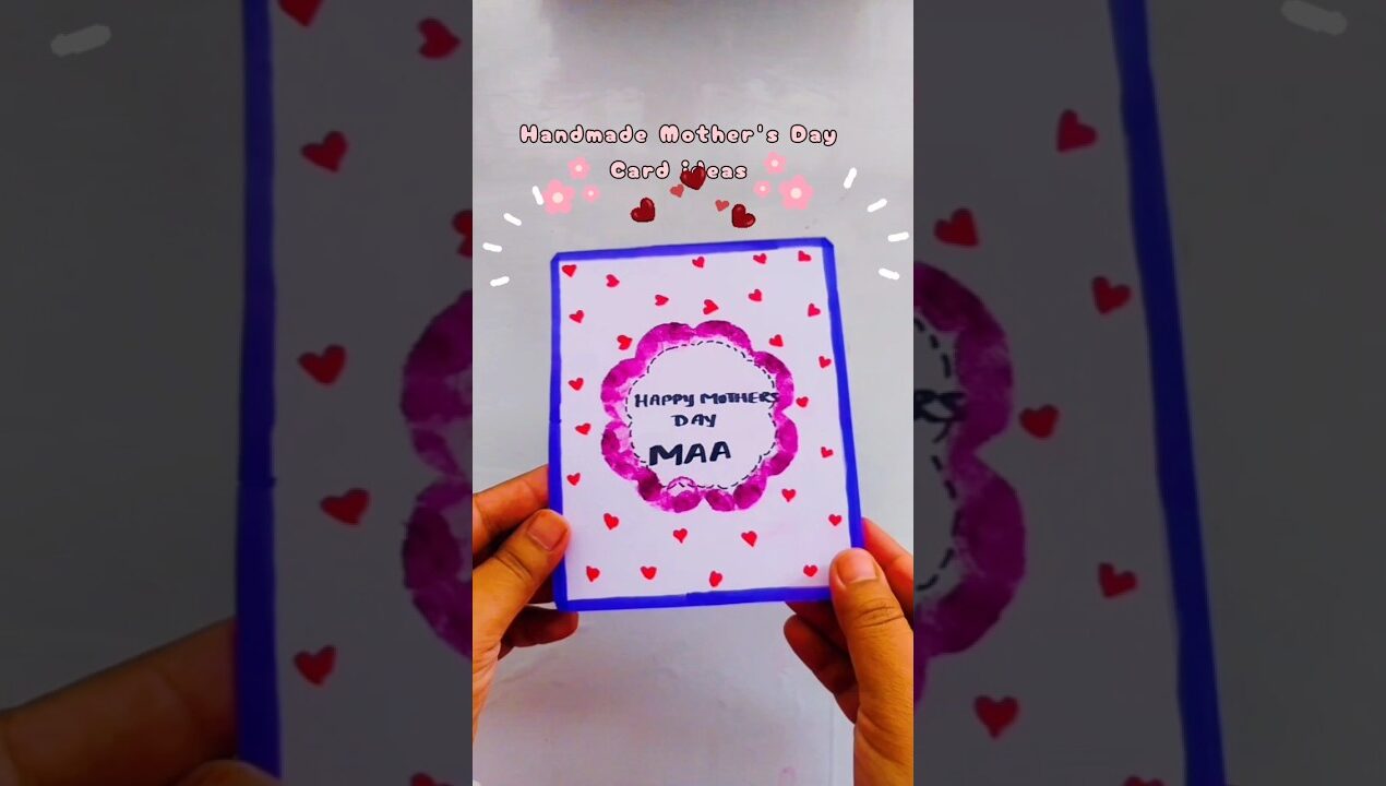 Mother's Day Card ideas 🎁💡#shorts#handmadecardideas #craft #diy #mothersday #gift #cardcreations