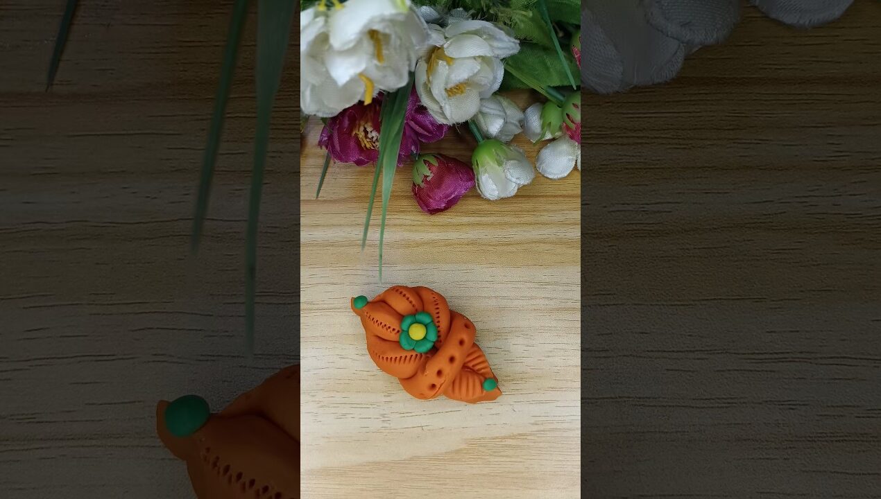 #easy #clayart #claywork #craft #diy #youtubeshorts #shorts #trendingshorts #satisfying