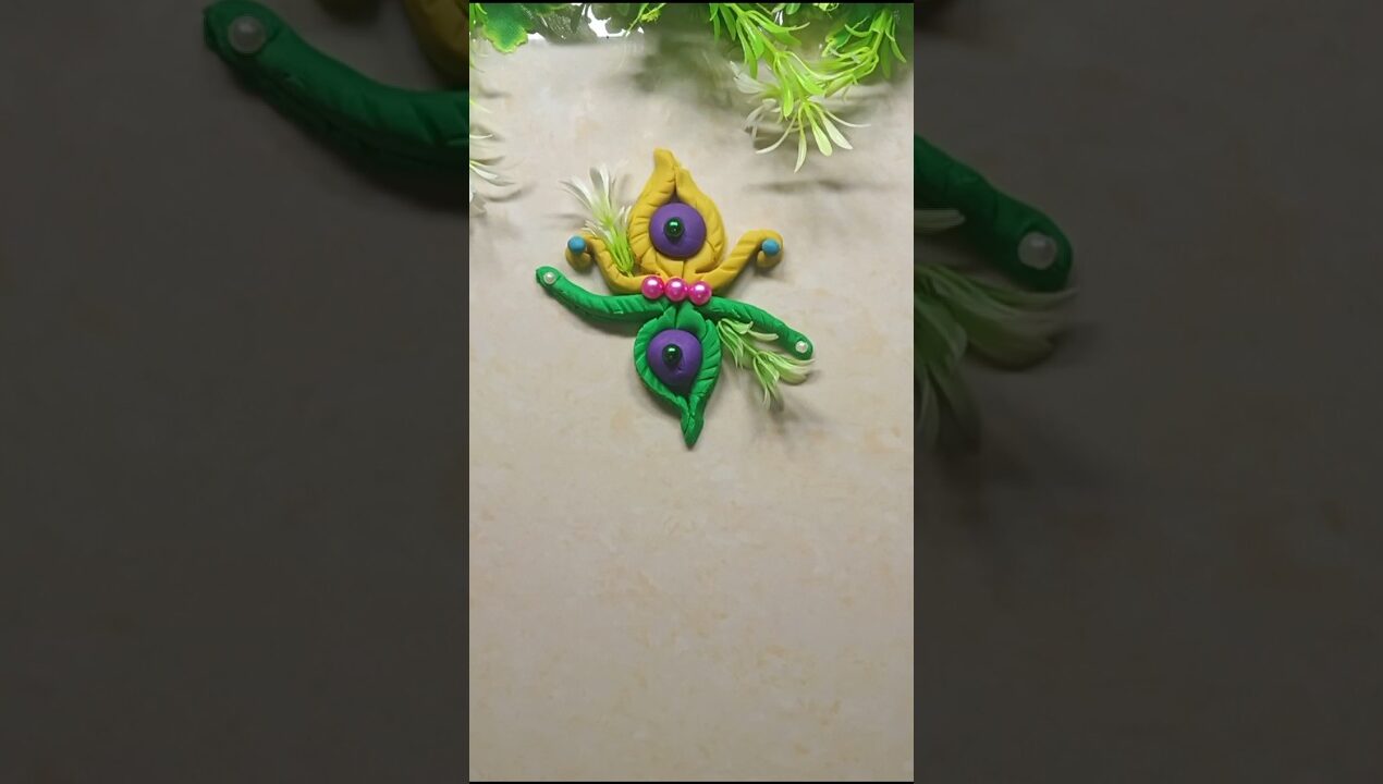 😱 Clay Art Satisfying 🥰 #asmr #shorts #clayart #satisfying #viralvideo #trendingshorts #diy