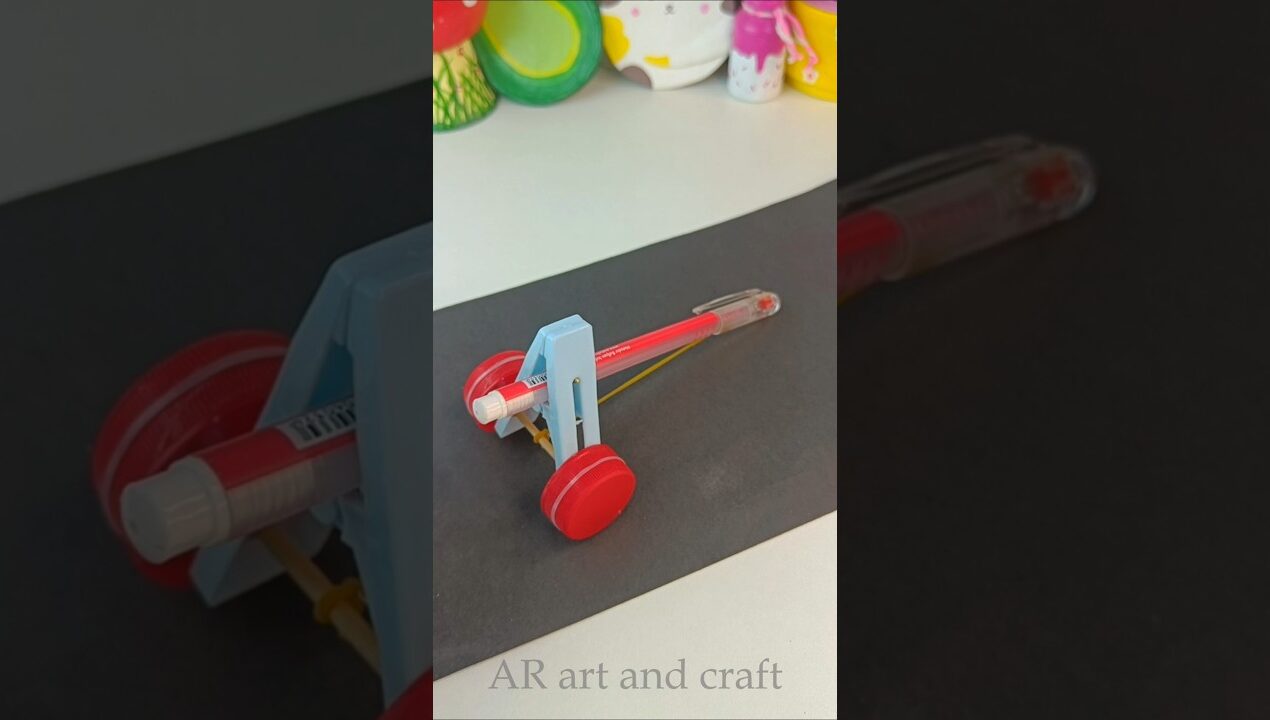 DIY easy craft ideas🏎️✨  #shorts #youtubeshorts #art #craft