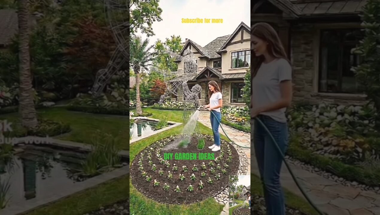 DIY GARDEN IDEAS #diy #garden