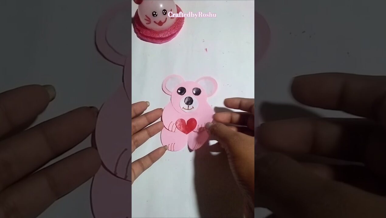 “End Tak Dekhna 😍 Easy DIY Craft Idea | Handmade Craft Magic ✨ #shorts”