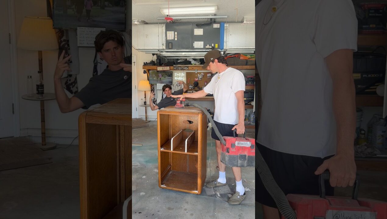 We turned $20 into $500 @Jakes-Junk  #diy #shorts #furnitureflipping #thrifting #satisfying