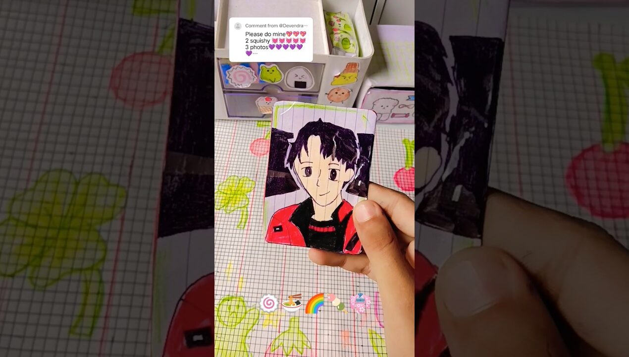 comment your order 🌈👘 #diy #artandcraft #artandcraft #craft