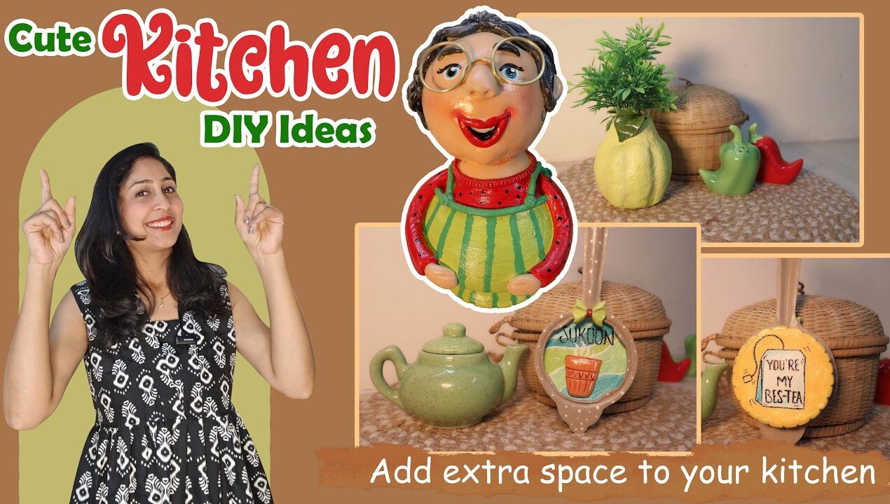 Cute KITCHEN Ideas to try at home | Budget DIY Ideas | create extra space to your kitchen