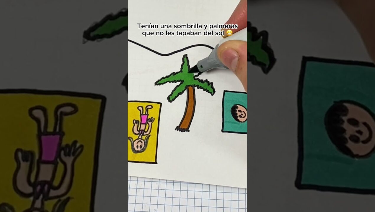 Cosas que todos hemos dibujado 🤯 #tips #craft #art #paper #manualidades #shorts – Parte 7