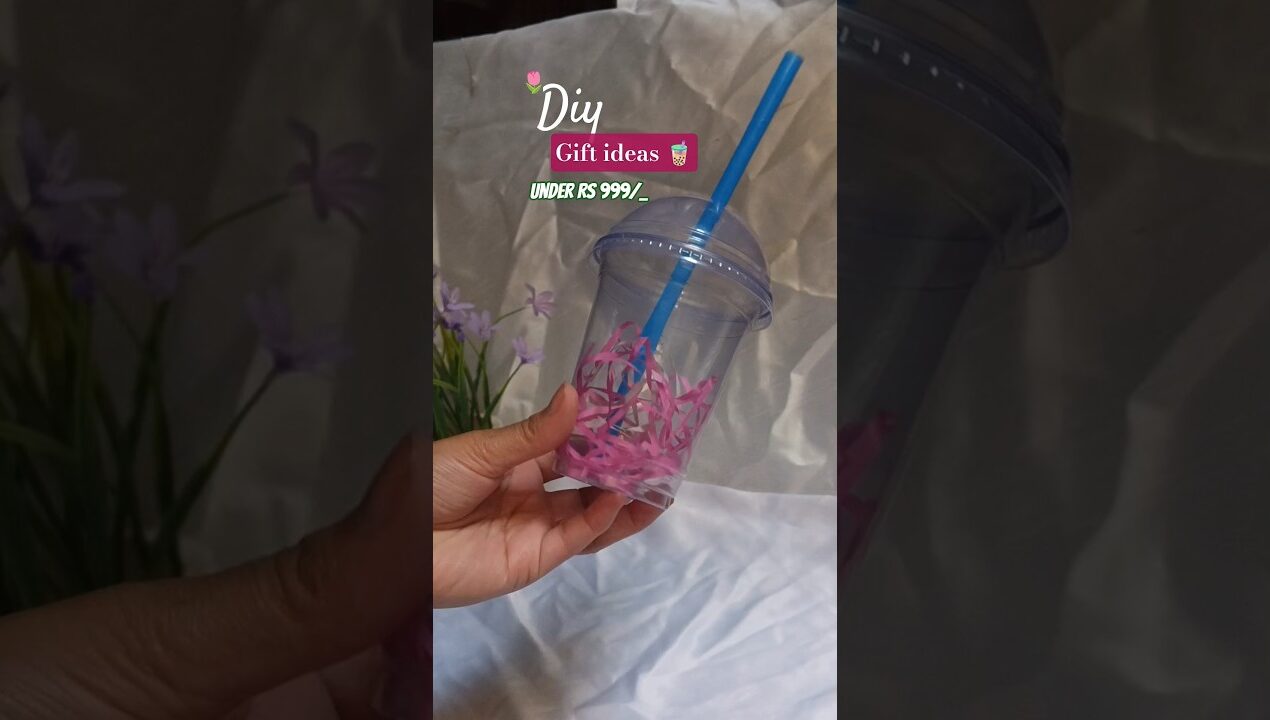 * 5 Minutes Me Cute Gift Hamper Ready! 🎁✨||Diy gift ideas  💞 #gift #diy #viral #birthdaygifts #short