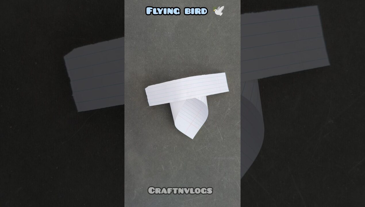 Paper ka bahut der tak flying karne wala plane 😮 | very easy plane #origami #diy #papercraft