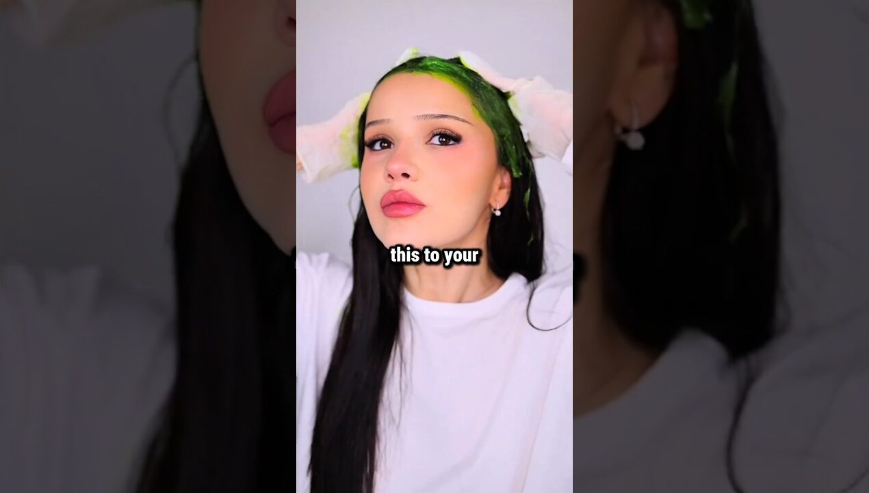 HAIR GROWTH SERUM DIY 💖 GlowJob Rosemary! #haircare #glowup #shorts