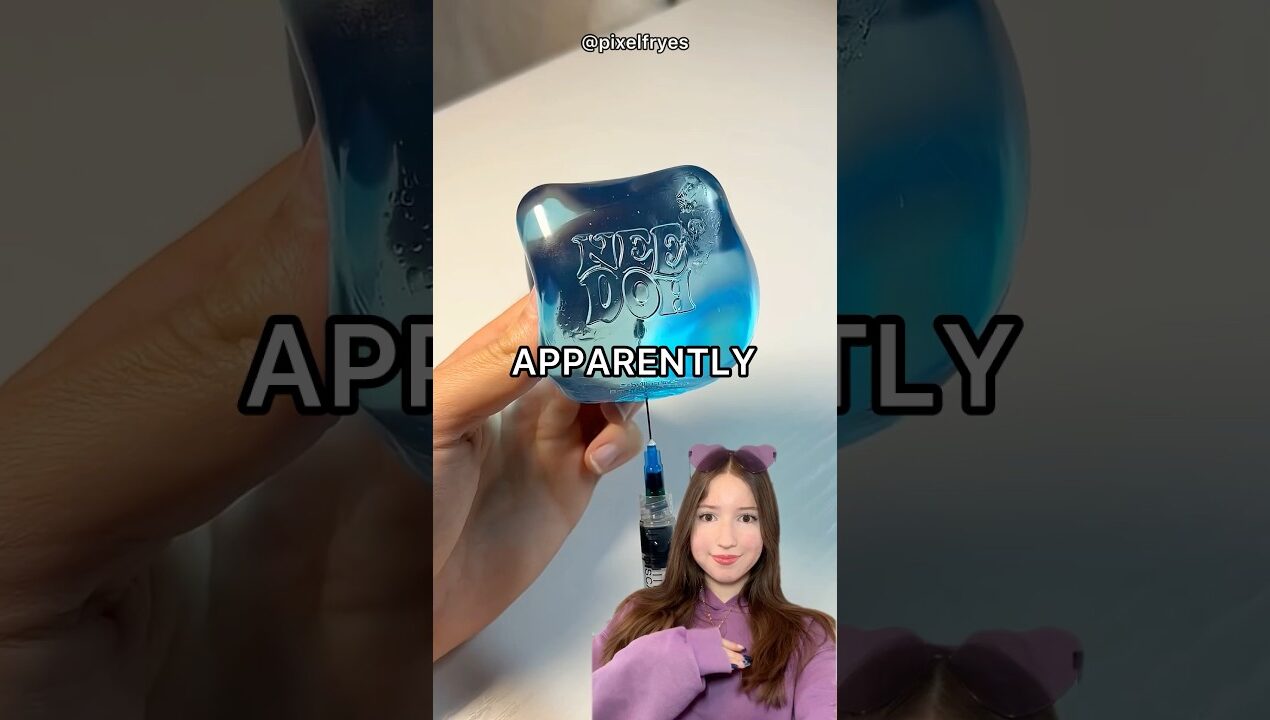 Can I CHANGE THE COLOR OF MY NEEDOH!? 😱😳 *diy squishy hack*