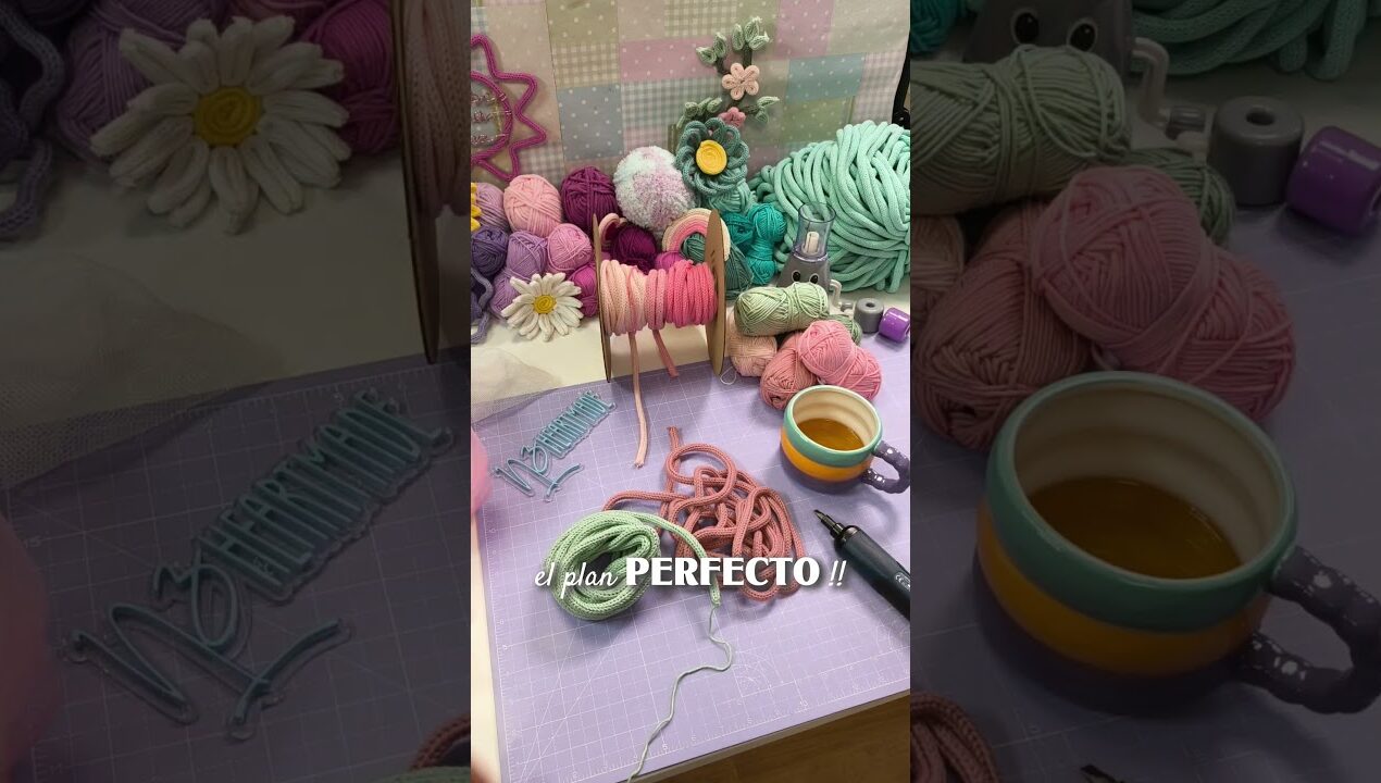 CREA DISEÑOS CON TRICOTIN , PLANTILLAS EN MI WEB #icord #tricotin #spoolknitting #diy #ropadepunto